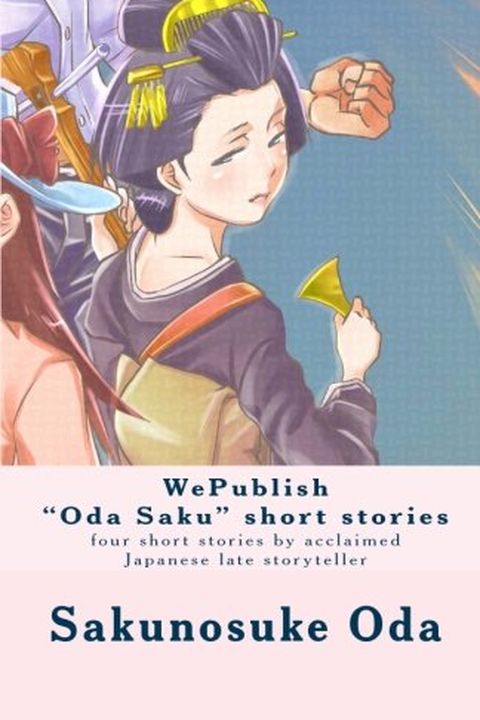 WePublish "Oda Saku" short stories book cover