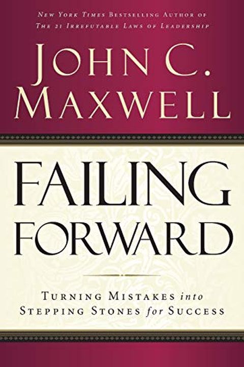 Failing Forward book cover
