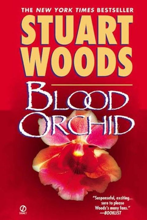 Blood Orchid book cover