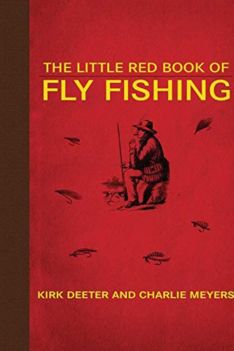 The Little Red Book of Fly Fishing book cover