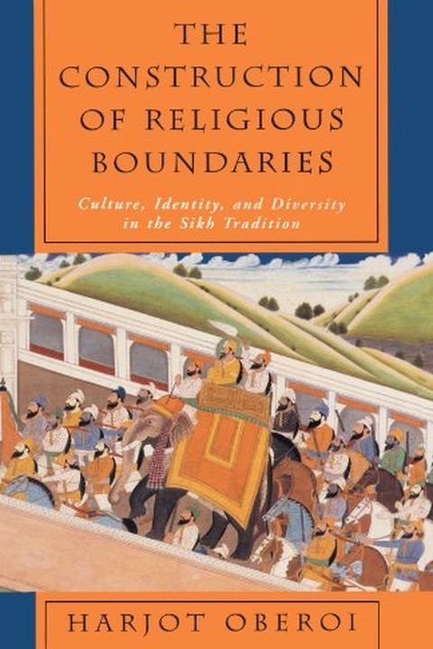 The Construction of Religious Boundaries book cover