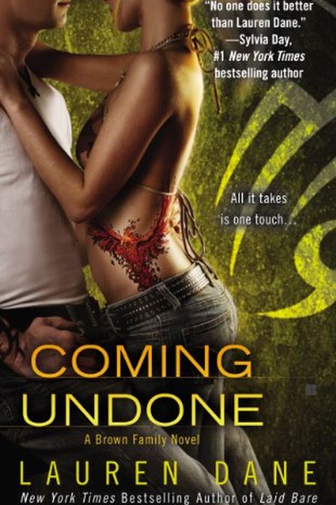 Coming Undone book cover