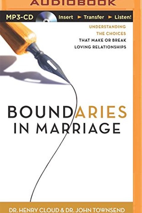 Boundaries in Marriage book cover