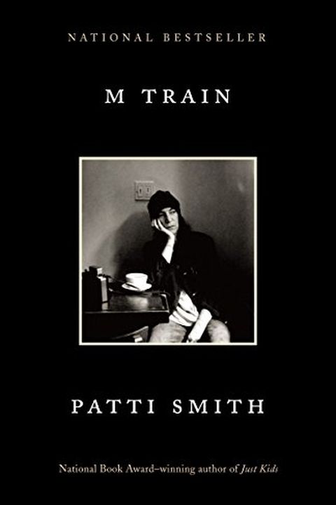 M Train book cover