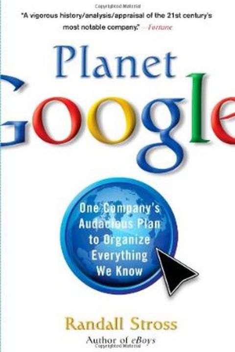 Planet Google book cover
