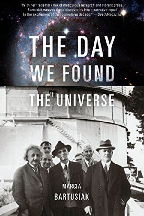 The Day We Found the Universe book cover