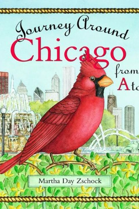 Journey Around Chicago from A to Z book cover