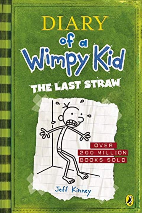 Diary of Wimpy Kid. The Last Straw book cover