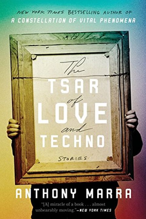 The Tsar of Love and Techno book cover
