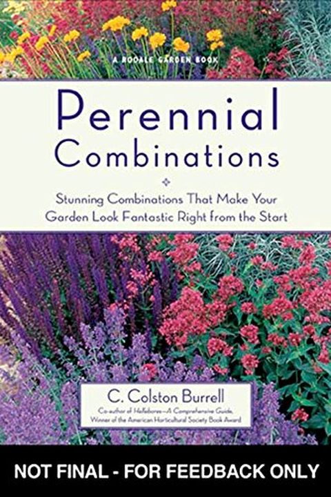 Perennial Combinations book cover