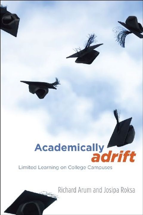 Academically Adrift book cover