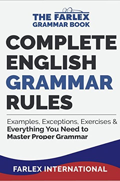 Complete English Grammar Rules book cover