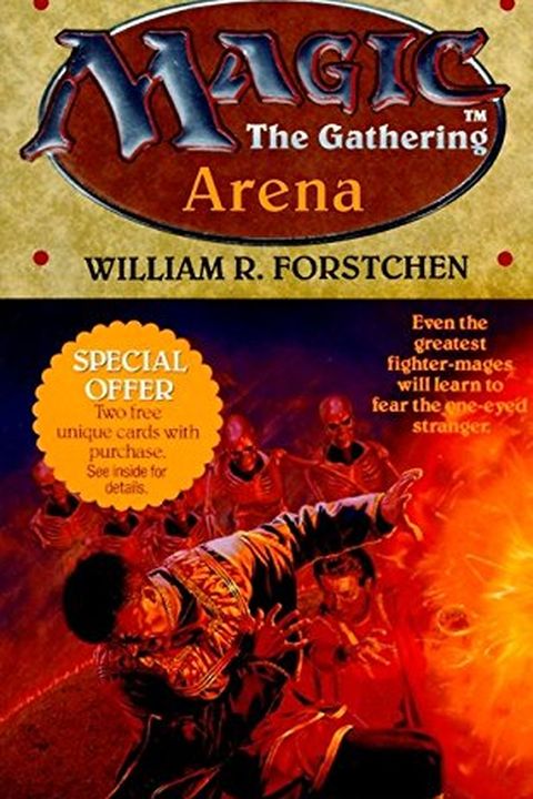 Arena book cover