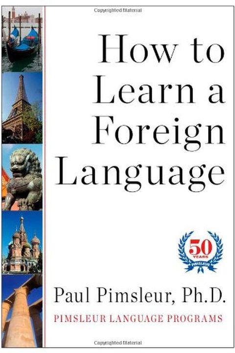 How to Learn a Foreign Language book cover
