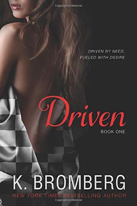 Driven book cover