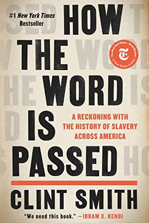 How the Word Is Passed book cover