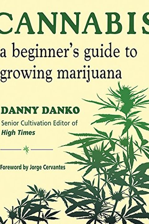 Cannabis book cover
