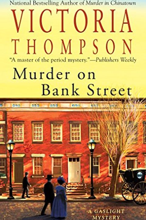 Murder on Bank Street book cover