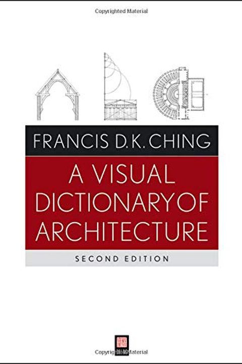 A Visual Dictionary of Architecture book cover