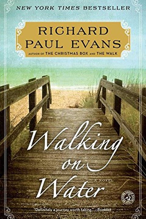 Walking on Water book cover