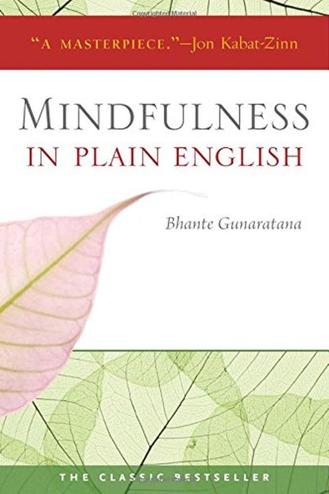 Mindfulness in Plain English book cover