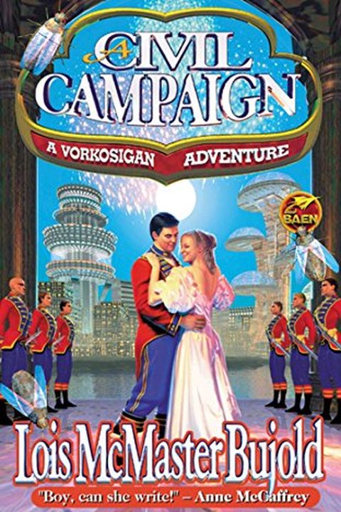 A Civil Campaign book cover