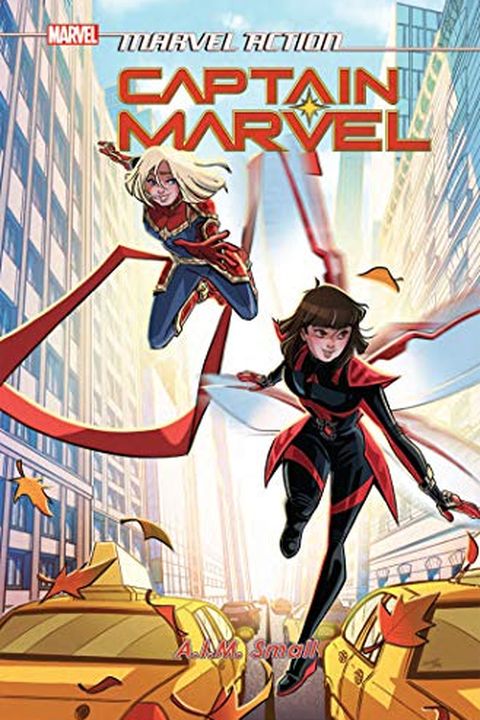 Marvel Action book cover