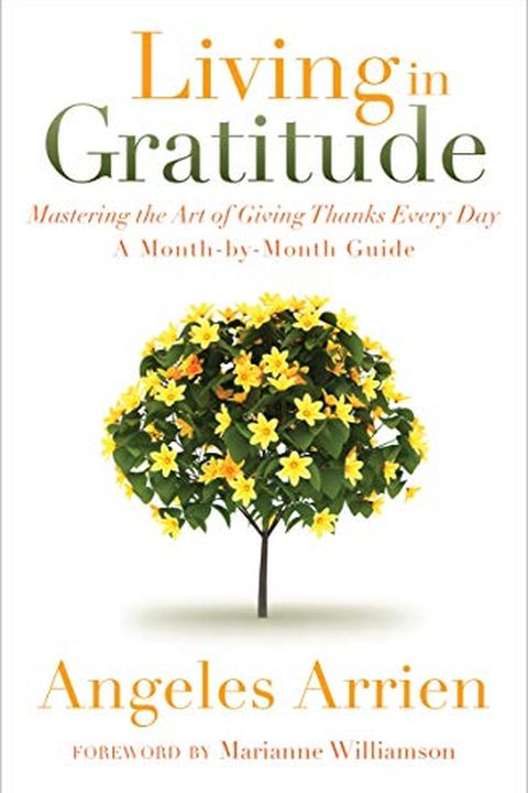 Living in Gratitude book cover