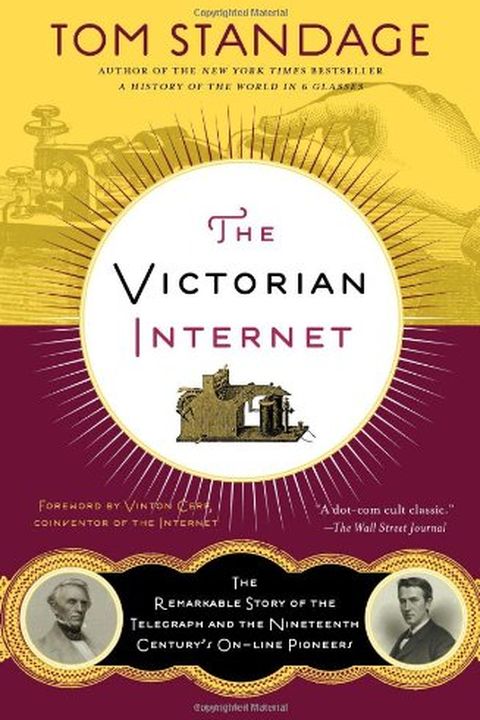 The Victorian Internet book cover