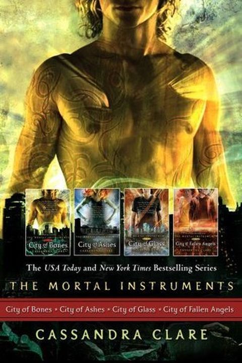 The Mortal Instruments book cover