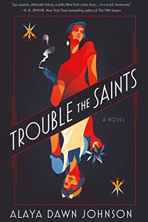 Trouble the Saints book cover