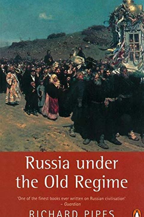 Russia under the Old Regime book cover