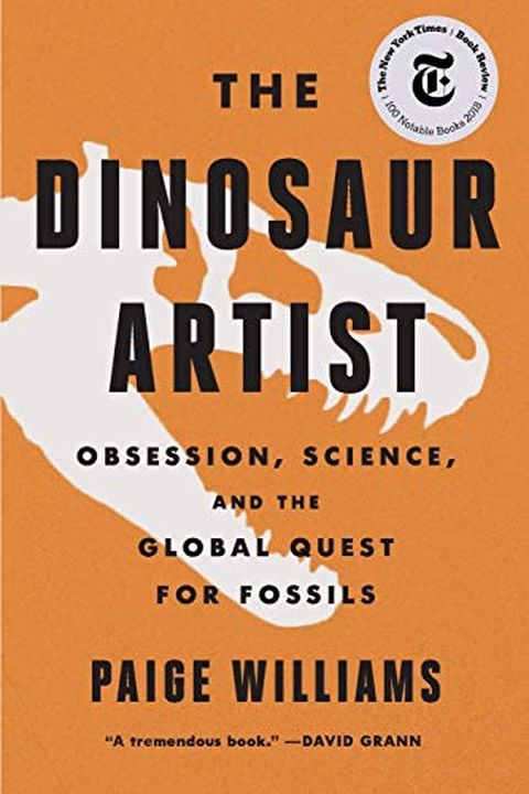 The Dinosaur Artist book cover