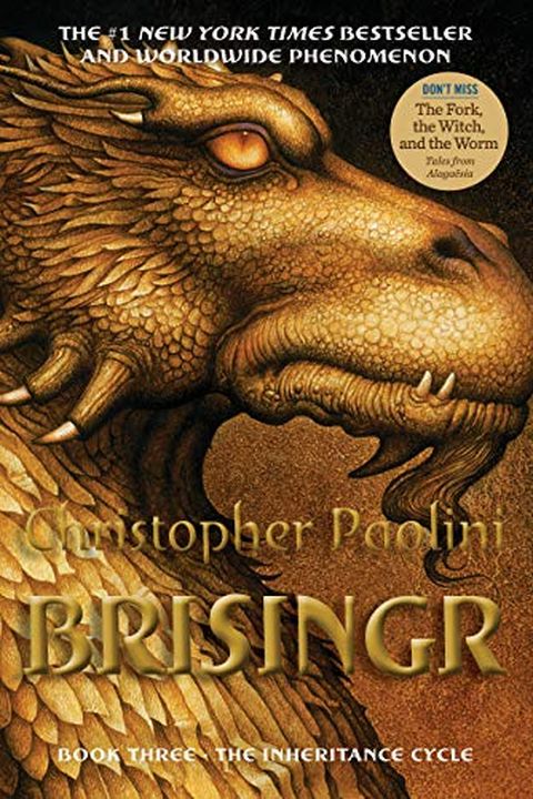 Brisingr book cover