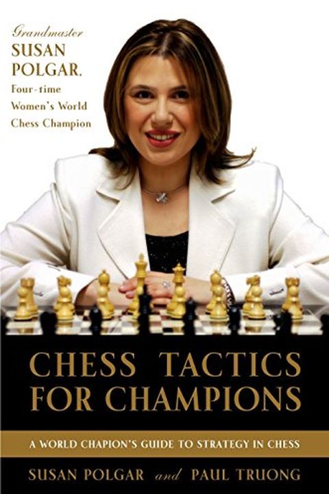 Chess Tactics for Champions book cover