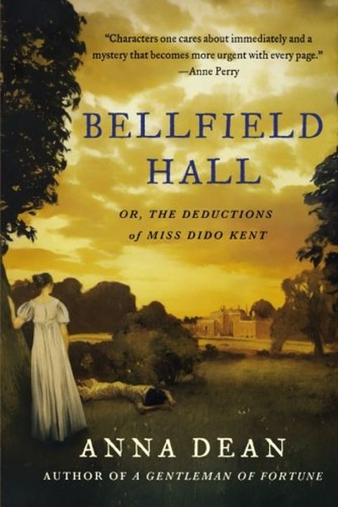 Bellfield Hall book cover