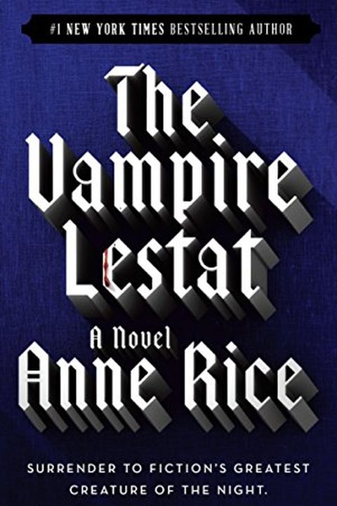 The Vampire Lestat book cover