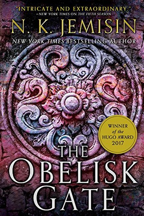 The Obelisk Gate book cover