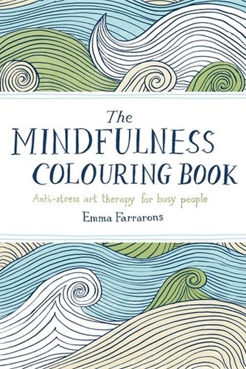 Mindfulness Colouring Book book cover