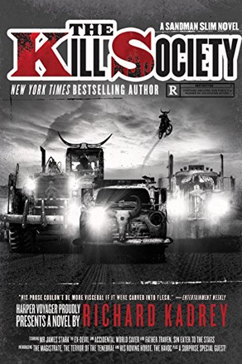 The Kill Society book cover
