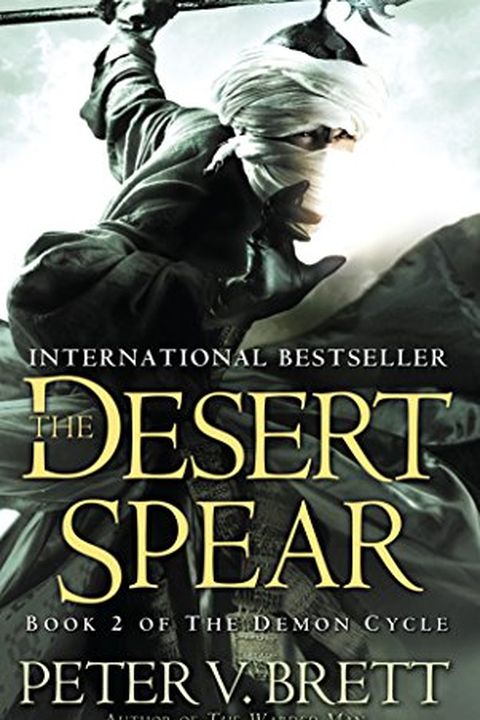 The Desert Spear book cover