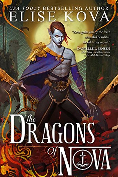 The Dragons of Nova book cover