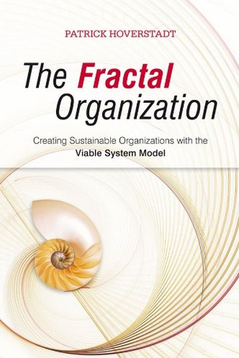 The Fractal Organization book cover