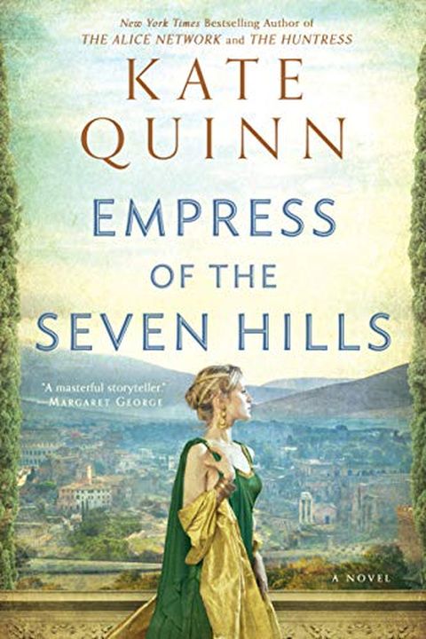 Empress of the Seven Hills book cover