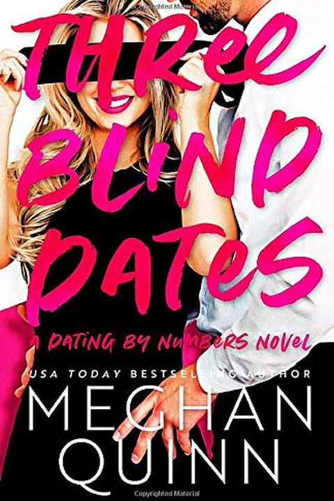 Three Blind Dates book cover