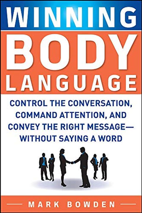 Winning Body Language book cover