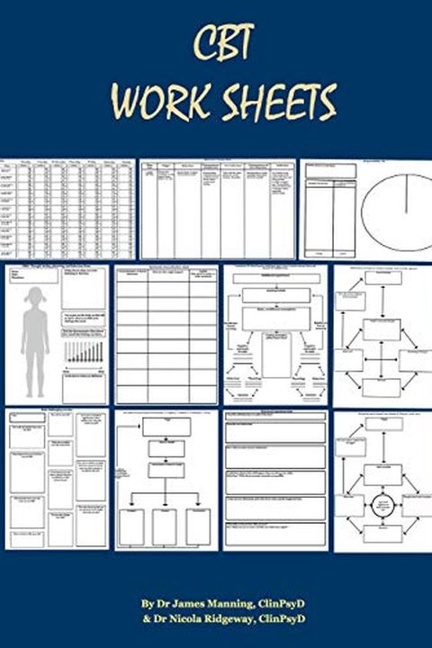 CBT Worksheets book cover