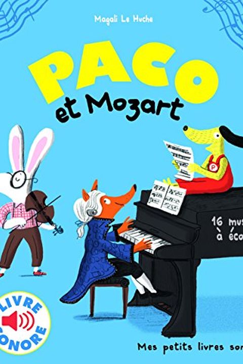 Paco et Mozart book cover