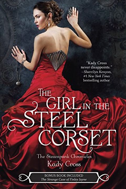 The Girl in the Steel Corset book cover