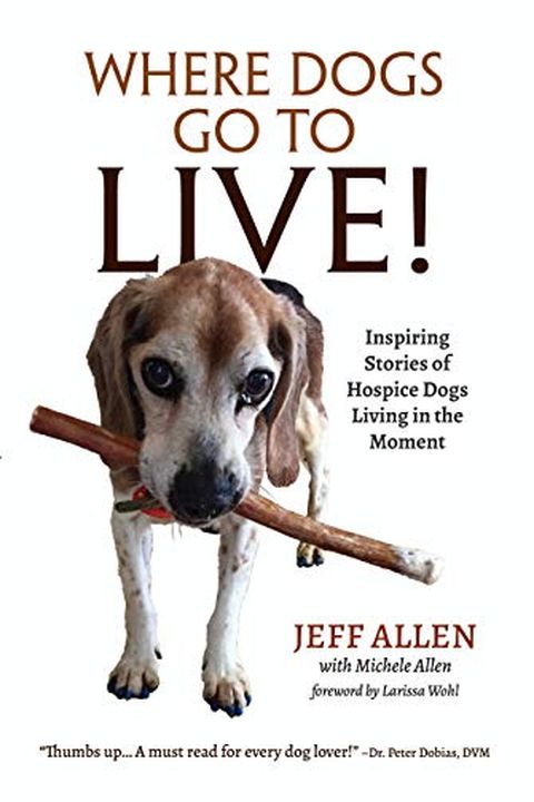 Where Dogs Go To LIVE! book cover